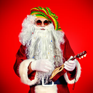 Groovy Santa