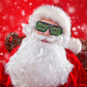 Groovy Santa